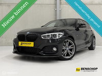 BMW 1 Serie - 125i M Sport uitlaat Navi Cruise Alcantara Stoelv LED PDC 18 inch