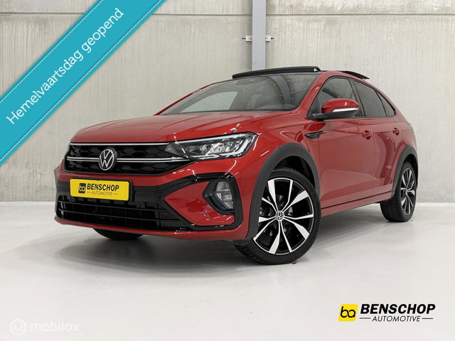 Volkswagen Taigo - 1.0 TSI R-Line Panodak IQ LED ACC Carplay Camera Sfeer