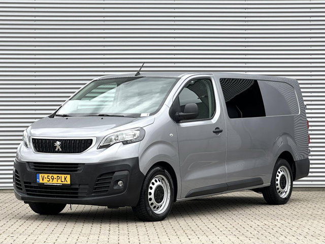 Peugeot Expert - 2.0 BlueHDI 120 DC dubbele cabine MARGE btw vrij