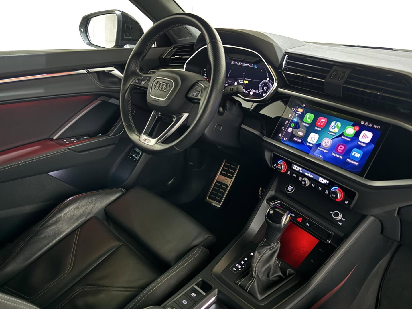 Audi Q3 Sportback 45 TFSIe S-Line Pano Leer Sfeer 360° CarPlay