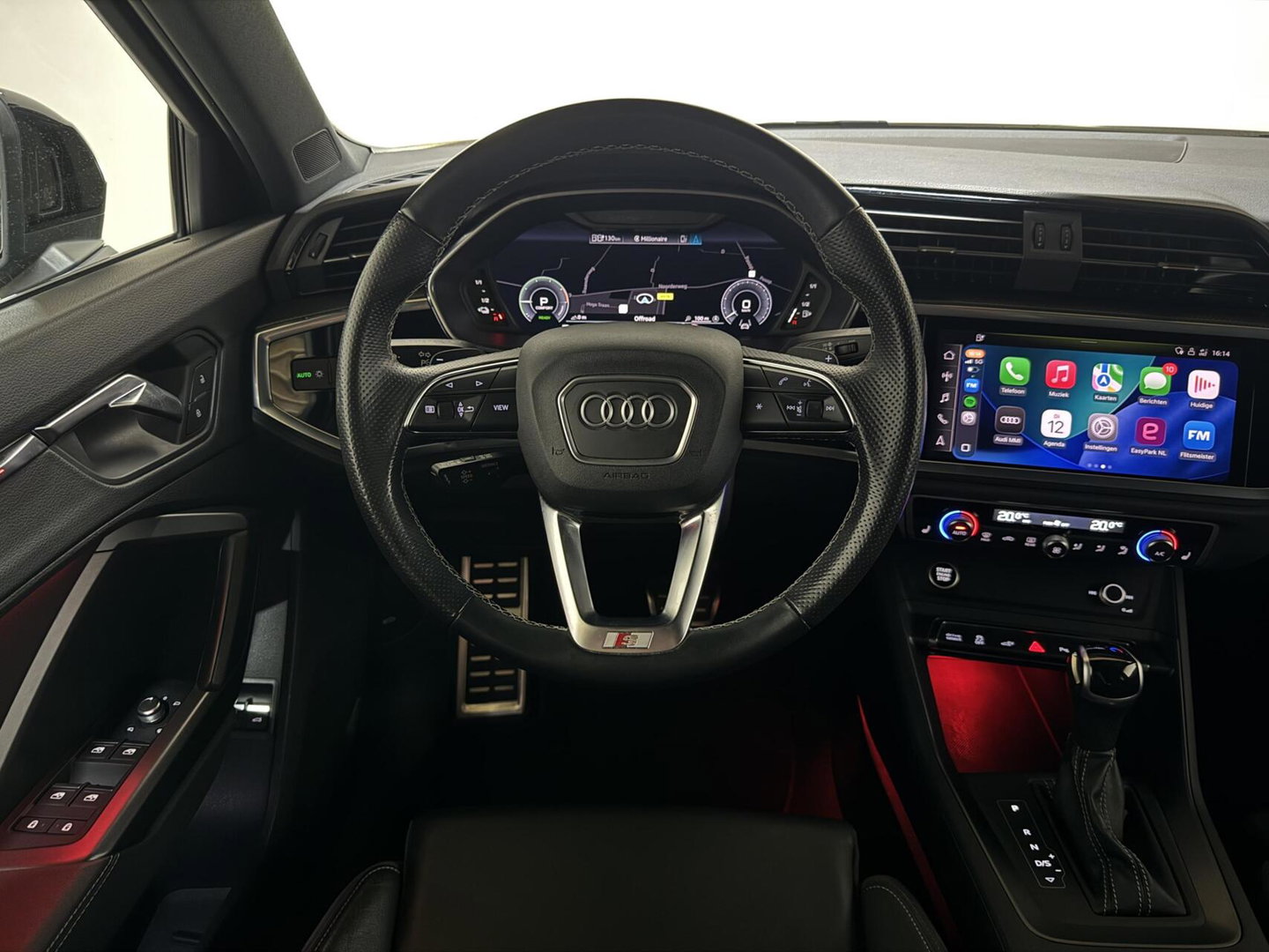 Audi Q3 Sportback 45 TFSIe S-Line Pano Leer Sfeer 360° CarPlay