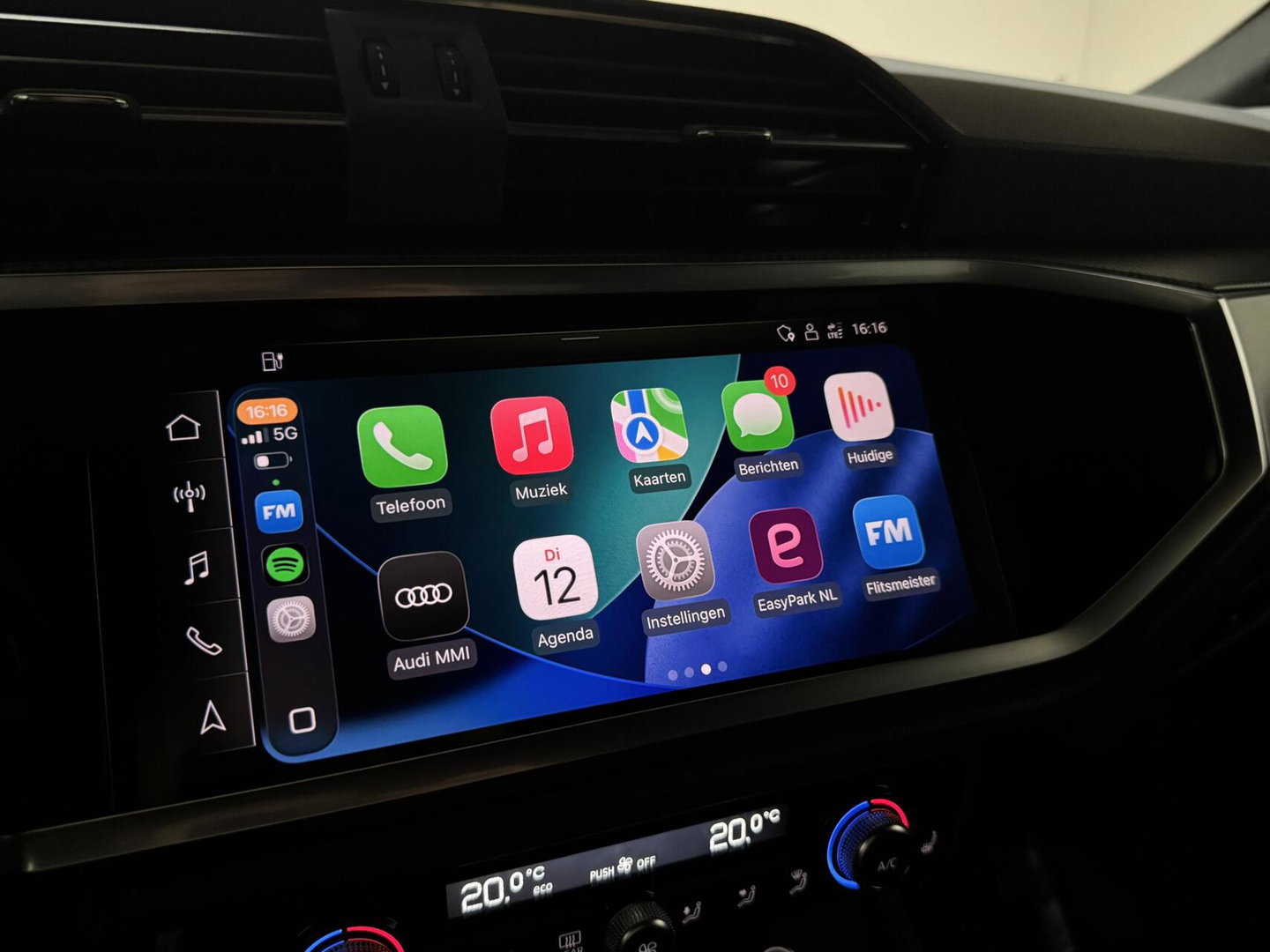Audi Q3 Sportback 45 TFSIe S-Line Pano Leer Sfeer 360° CarPlay