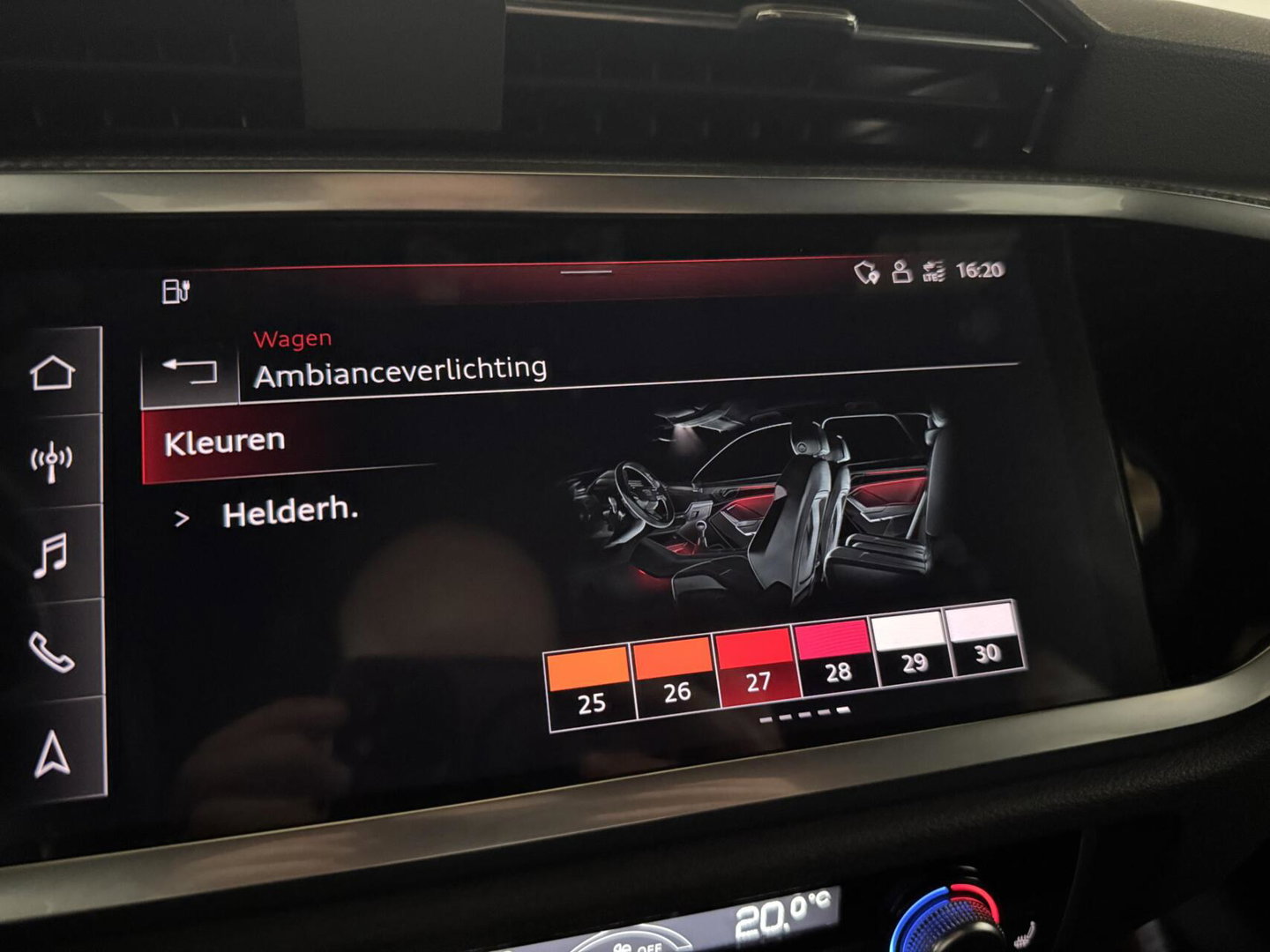 Audi Q3 Sportback 45 TFSIe S-Line Pano Leer Sfeer 360° CarPlay
