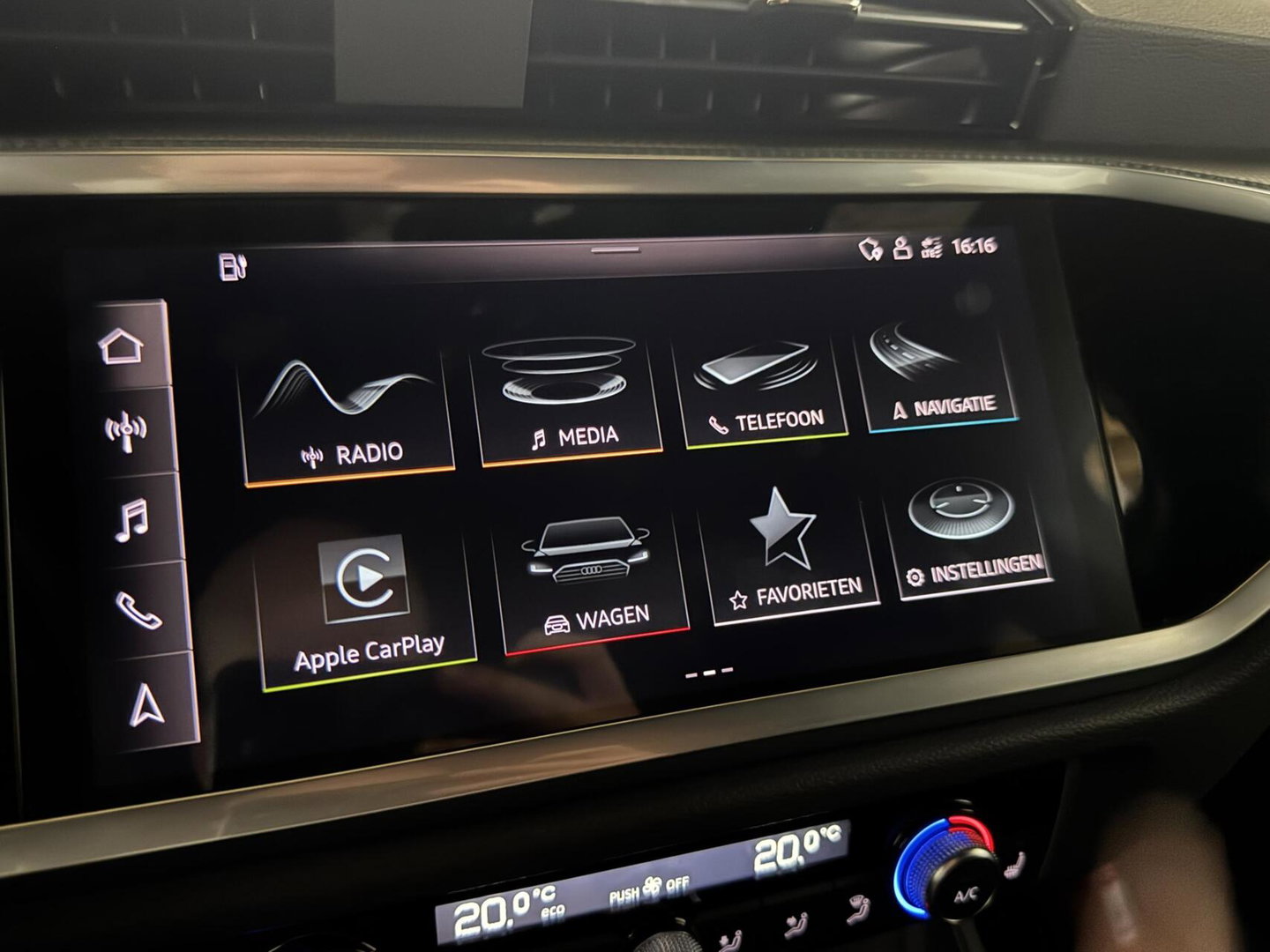 Audi Q3 Sportback 45 TFSIe S-Line Pano Leer Sfeer 360° CarPlay