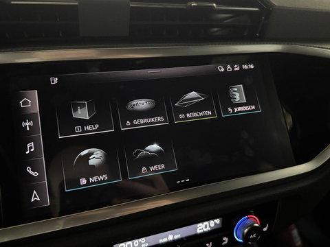 Audi Q3 Sportback 45 TFSIe S-Line Pano Leer Sfeer 360° CarPlay