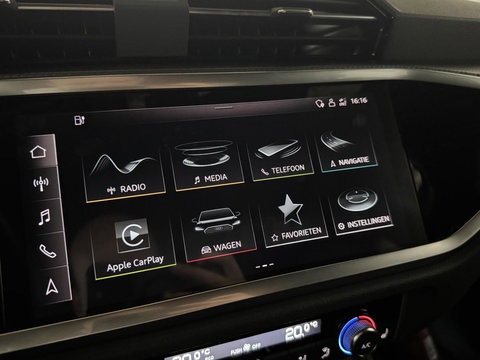Audi Q3 Sportback 45 TFSIe S-Line Pano Leer Sfeer 360° CarPlay