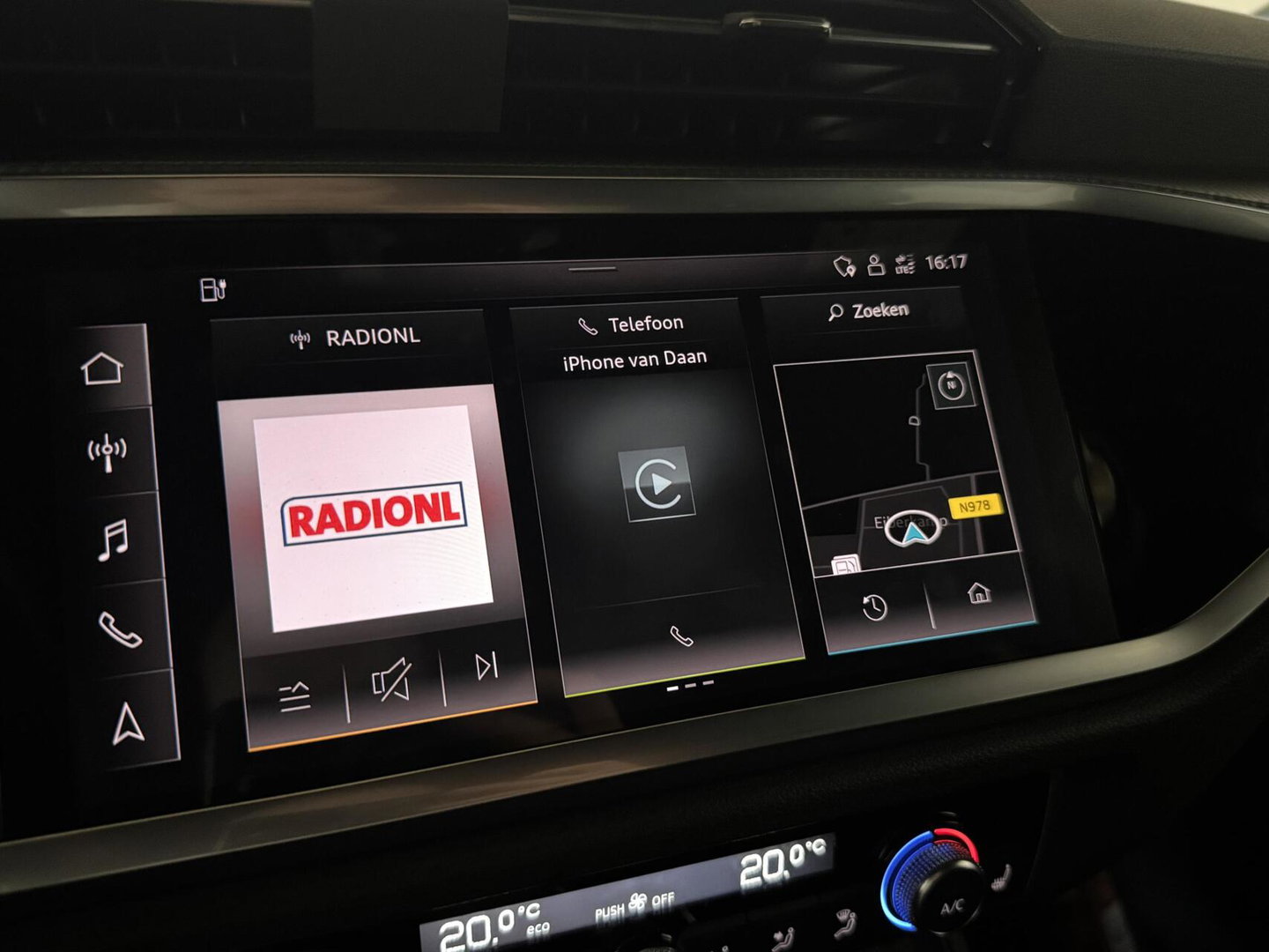 Audi Q3 Sportback 45 TFSIe S-Line Pano Leer Sfeer 360° CarPlay