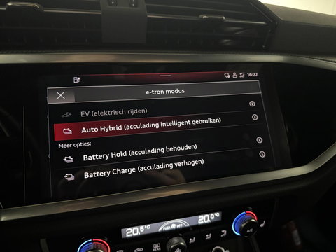 Audi Q3 Sportback 45 TFSIe S-Line Pano Leer Sfeer 360° CarPlay