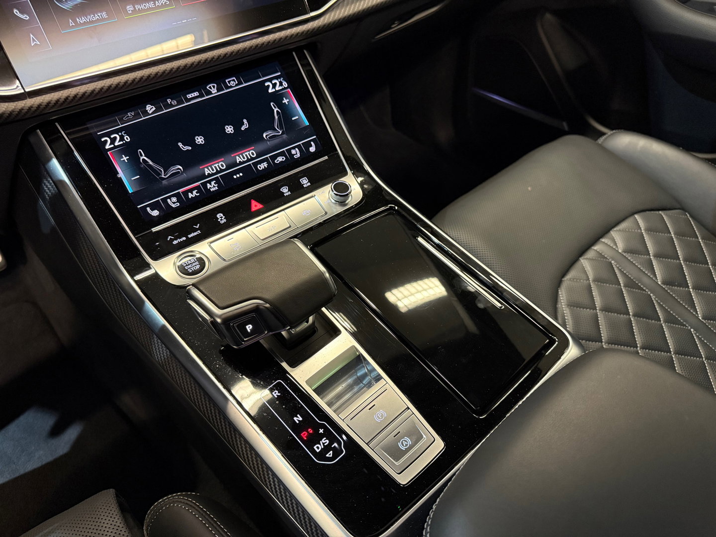 Audi Q8 60 TFSI e quattro S Line Competition Pano|RS Seat|HU