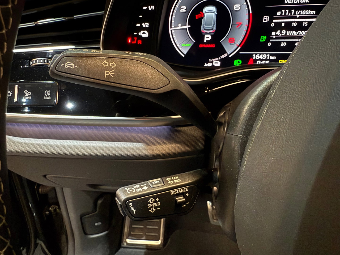 Audi Q8 60 TFSI e quattro S Line Competition Pano|RS Seat|HU