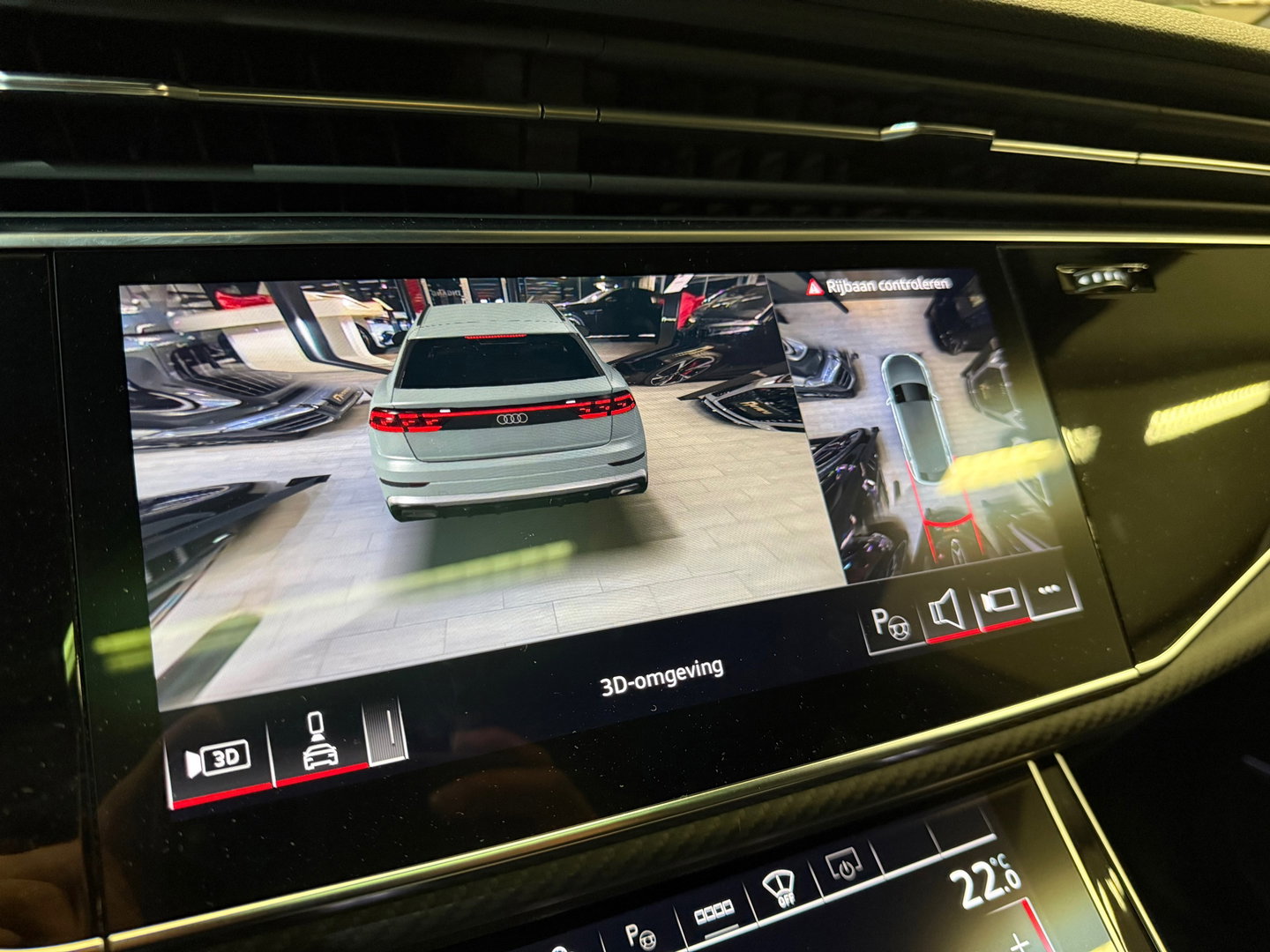 Audi Q8 60 TFSI e quattro S Line Competition Pano|RS Seat|HU