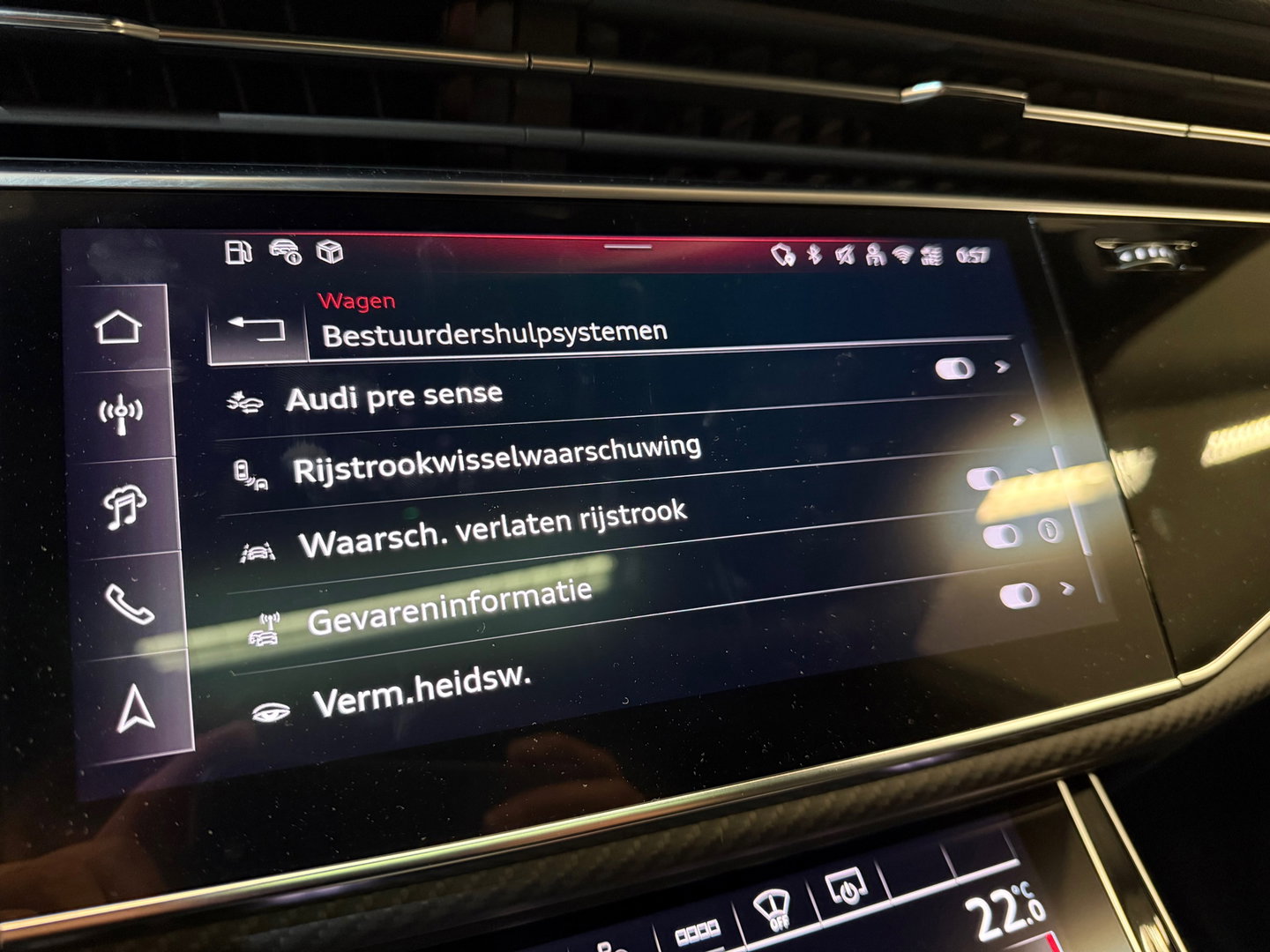 Audi Q8 60 TFSI e quattro S Line Competition Pano|RS Seat|HU