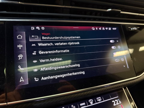 Audi Q8 60 TFSI e quattro S Line Competition Pano|RS Seat|HU