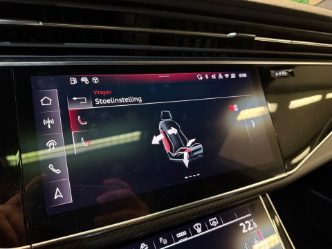 Audi Q8 60 TFSI e quattro S Line Competition Pano|RS Seat|HU