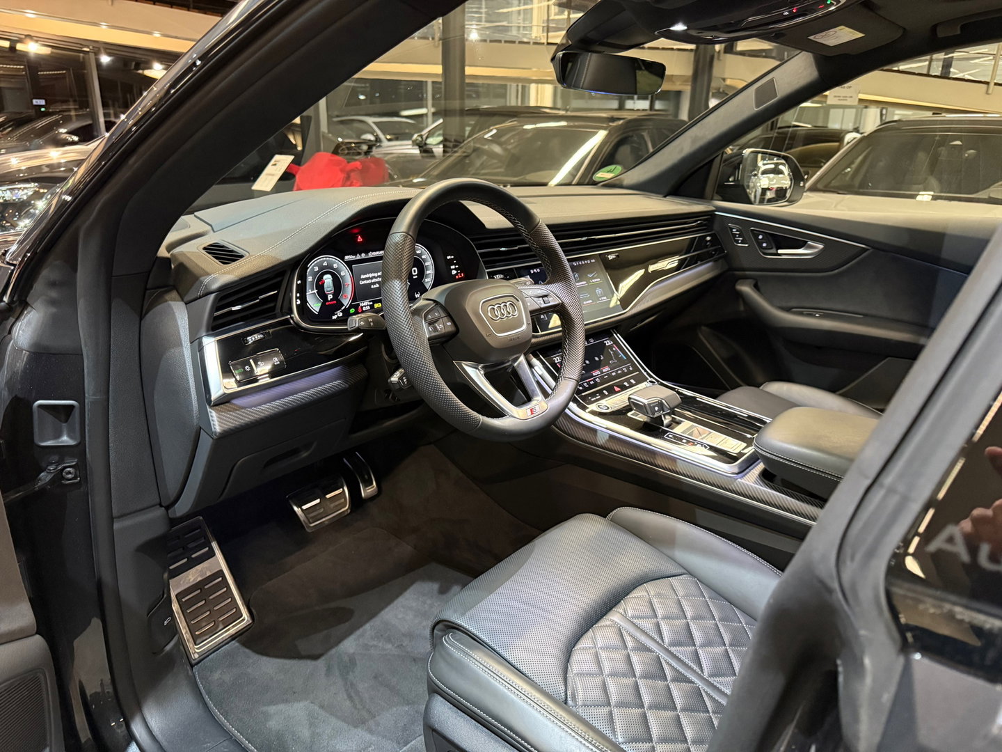 Audi Q8 60 TFSI e quattro S Line Competition Pano|RS Seat|HU