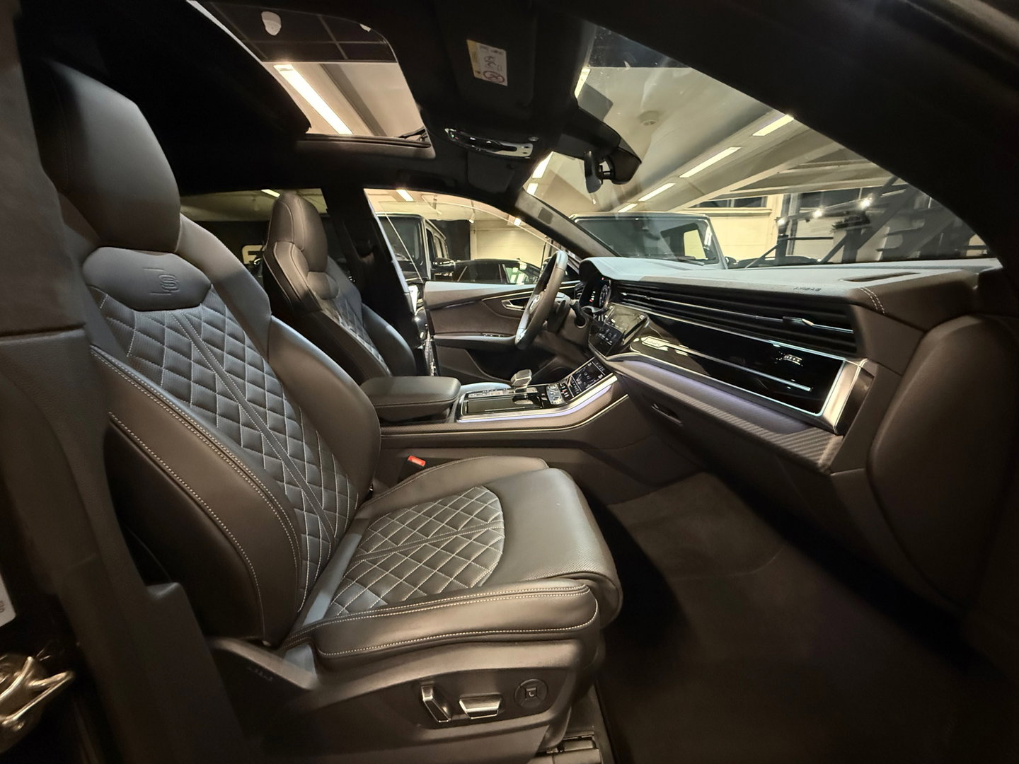 Audi Q8 60 TFSI e quattro S Line Competition Pano|RS Seat|HU