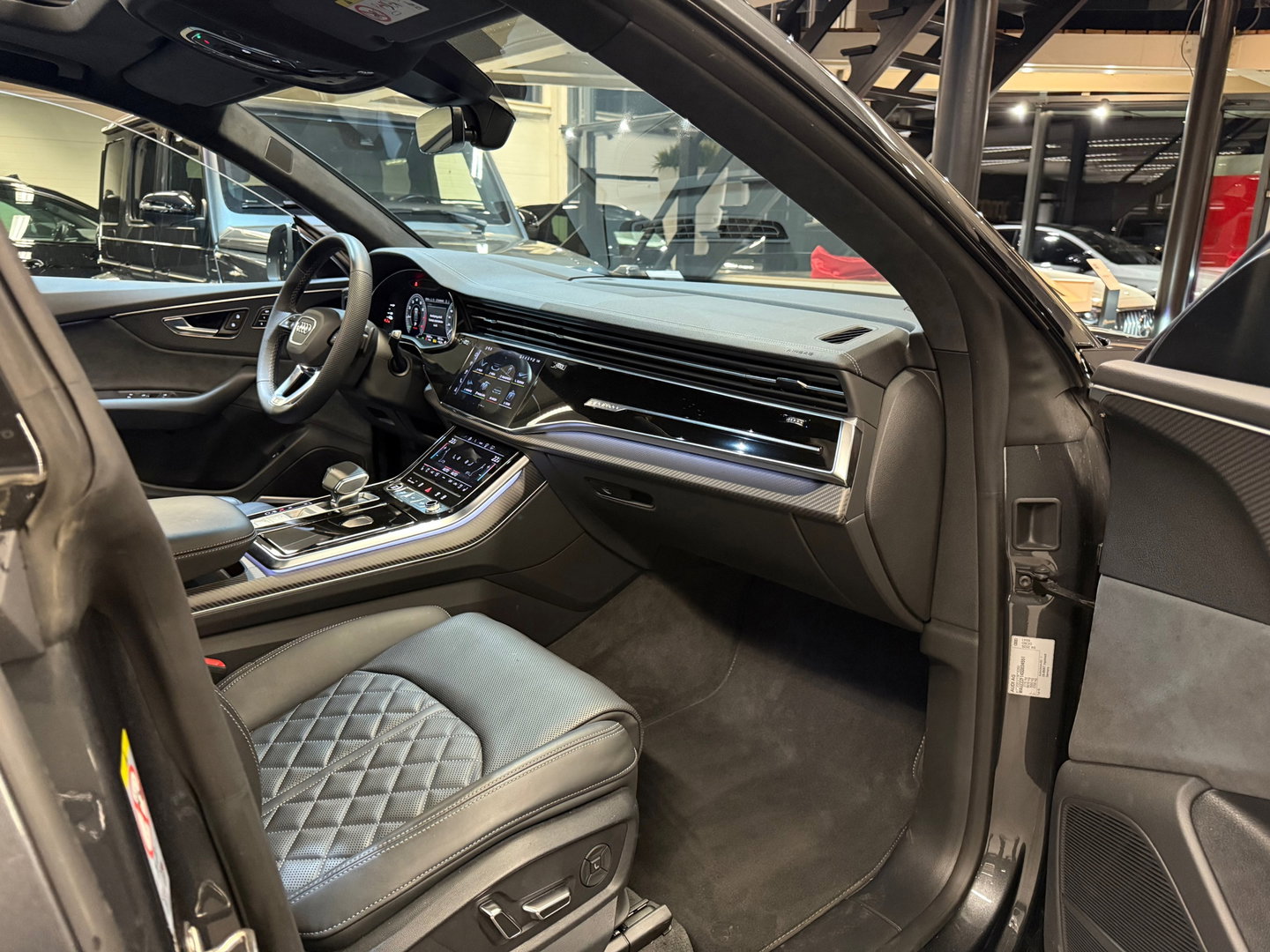 Audi Q8 60 TFSI e quattro S Line Competition Pano|RS Seat|HU
