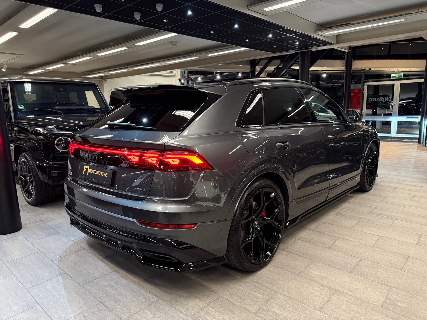 Audi Q8 60 TFSI e quattro S Line Competition Pano|RS Seat|HU
