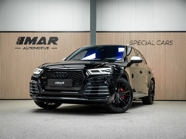 Audi Q5 - 3.0 TFSI SQ5 quattro Pro Line Plus |RS Seats | B/O | Black on Black | Stoelverwarming |