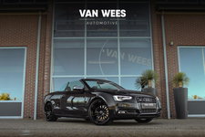 Audi S5 - 3.0 TFSI Cabriolet quattro Pro Line | 2e eigenaar | B&O audio | Nekverwarming | Stoelventilatie | MMI Navigatie | DAB | 20 inch | Xenon | Keyless entry | Cruise control | PDC