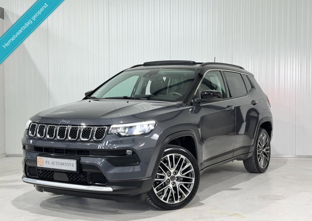 Jeep 1.3 T4 4xe - Plug in Hybrid limited|PANO|CARPLAY|CAMERA