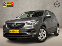 Opel Grandland X - 1.2 Turbo Sport Automaat (APPLE CARPLAY, GROOT NAVI, CLIMATE, STUUR/STOELVERWARMING, SPORTSTOELEN, PARKEERSENSOREN, GETINT GLAS, CRUISE, NIEUWSTAAT)