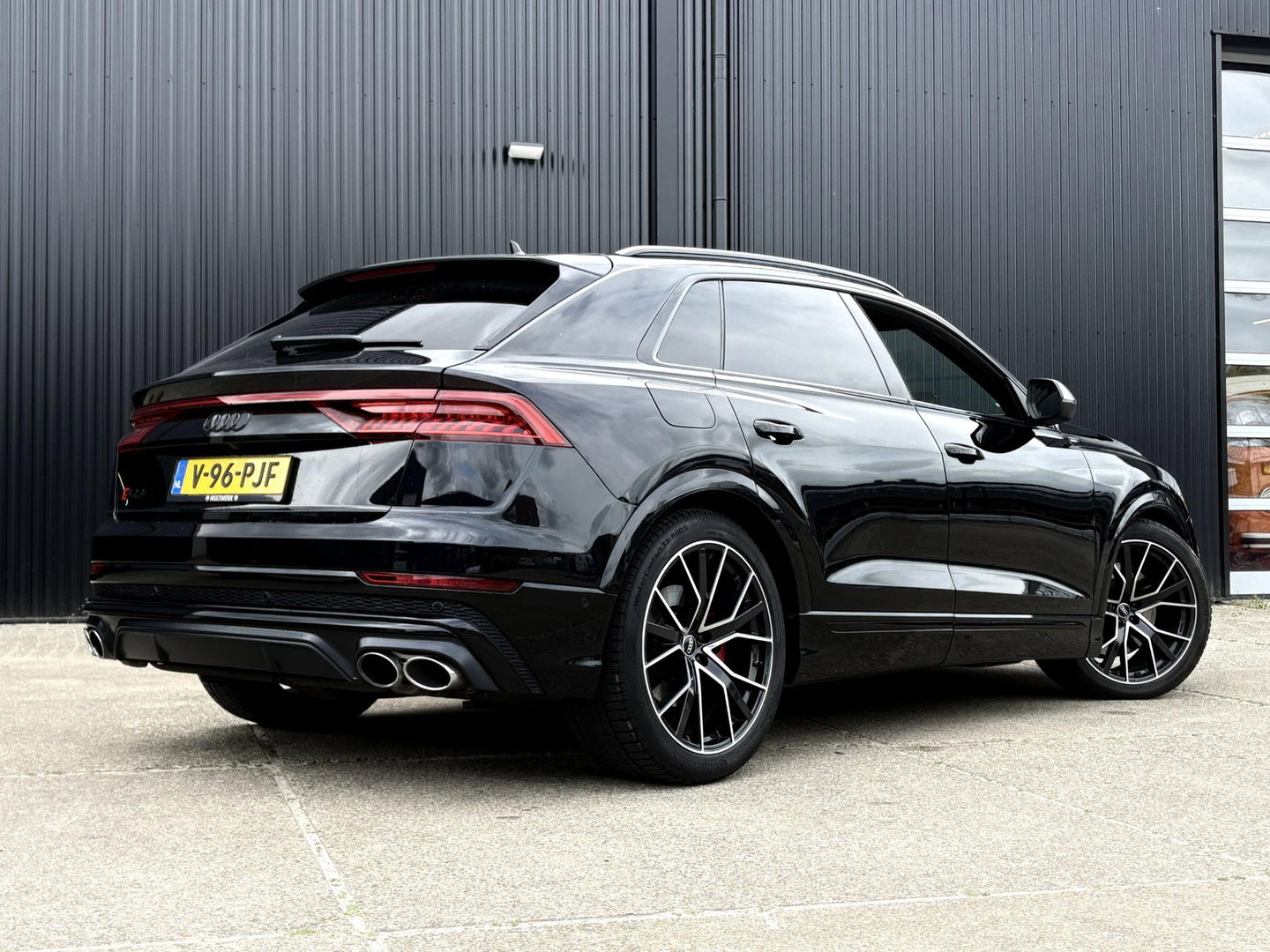 Audi SQ8 4.0 TDI SQ8 quattro | UNIEK | GRIJS KENTEKEN | 3500KG TREKHAAK | BOMVOL! | PANO | DIGI COCKPIT | ADAPTIVE | LED