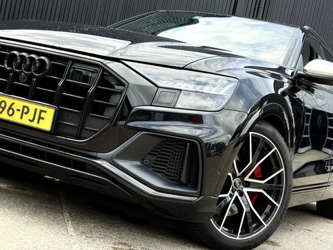 Audi SQ8 4.0 TDI SQ8 quattro | UNIEK | GRIJS KENTEKEN | 3500KG TREKHAAK | BOMVOL! | PANO | DIGI COCKPIT | ADAPTIVE | LED