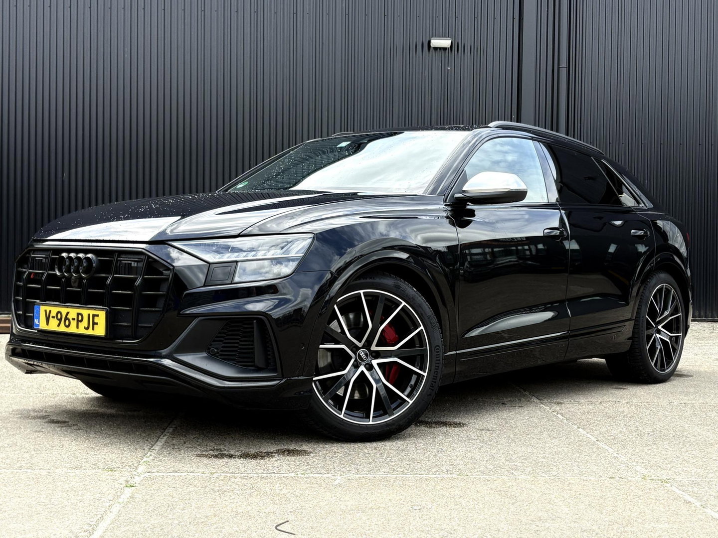 Audi SQ8 4.0 TDI SQ8 quattro | UNIEK | GRIJS KENTEKEN | 3500KG TREKHAAK | BOMVOL! | PANO | DIGI COCKPIT | ADAPTIVE | LED