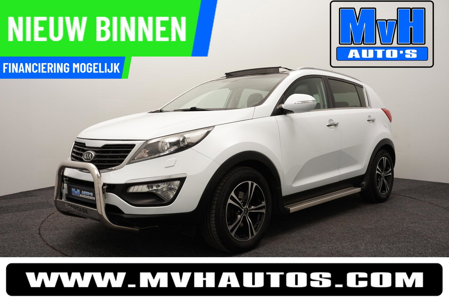 Kia Sportage 1.6 GDI ISG X-clusive|PANO|XENON|LEER|TREKH|NAP