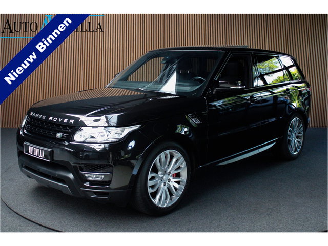 Land Rover Range Rover Sport - 3.0 SDV6 HSE Black Pack - Pano - Meridian - Climate Pakket - Softclose
