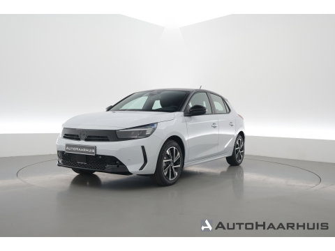 Opel Corsa 1.2 Turbo Hybrid GS 110pk! | Digi. Dashboard | Apple CarPlay | Stoel- Stuurverw. | Camera | Cruise Ctrl. | LED