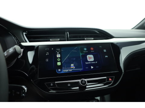 Opel Corsa 1.2 Turbo Hybrid GS 110pk! | Digi. Dashboard | Apple CarPlay | Stoel- Stuurverw. | Camera | Cruise Ctrl. | LED