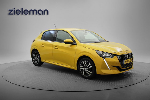 Peugeot 208 - 1.2 PureTech Allure Pack - Digitaal Cockpit, Carplay, Half Leer, Camera