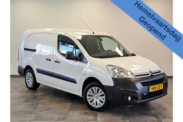 Citroën ë-Berlingo - Full Electric Club Lang Clima Cruise Bluetooth TCR PDC * Hemelvaartsdag geopend van 12:00 tot 17:00u *