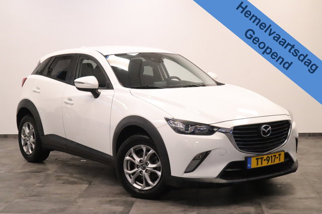 Mazda CX-3 - 2.0 SkyActiv-G 120 SkyLease+ Automaat Cruise control Climate control 16LMV * Hemelvaartsdag geopend van 12:00 tot 17:00u *