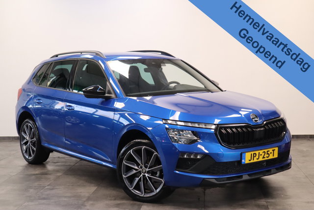 Škoda Kamiq - 1.5 TSI ACT Sport Business Full-led CruiseControl 18'lmv * Hemelvaartsdag geopend van 12:00 tot 17:00u *
