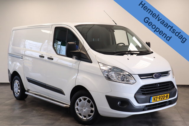 Ford Transit Custom - 270 2.2 TDCI L1H1 Trend !* Koelwagen *! Navigatie 3-Persoons * Hemelvaartsdag geopend van 12:00 tot 17:00u *