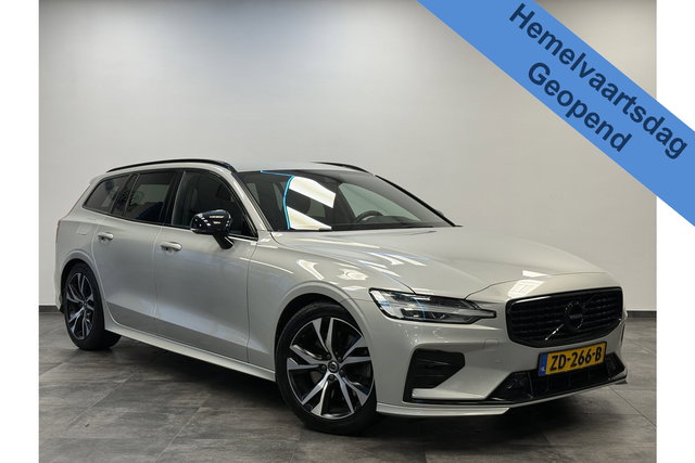 Volvo V60 - 2.0 T5 R-Design Cruise/Climate * Hemelvaartsdag geopend van 12:00 tot 17:00u *