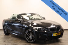 BMW 2 Serie - Cabrio 220i High Executive M-sport H&K PDC * Hemelvaartsdag geopend van 12:00 tot 17:00u *