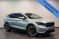 Škoda Enyaq iV - 80 First Edition High Panoramadak HUD VCP Navi Clima Cruise Camera 21"LM * Hemelvaartsdag geopend van 12:00 tot 17:00u *