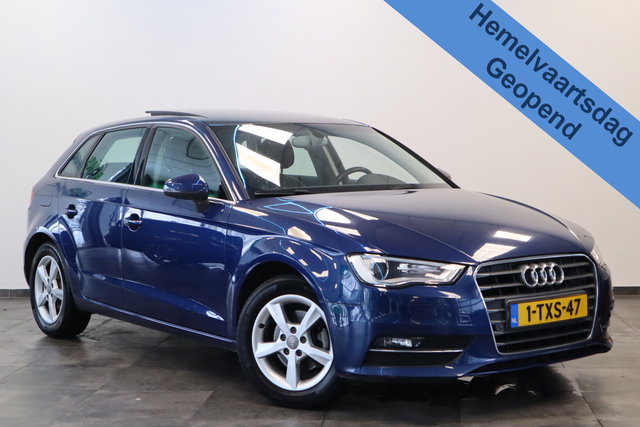 Audi A3 - Sportback 1.4 TFSI Ambiente Pro Line plus Cruise/Climate PDC Navi Automaat NAP! * Hemelvaartsdag geopend van 12:00 tot 17:00u *