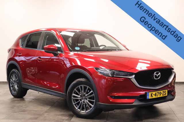 Mazda CX-5 - 2.0 SkyActiv-G 160 GT-M 4WD Cruise/Climate Automaat Head-Up Navi * Hemelvaartsdag geopend van 12:00 tot 17:00u *