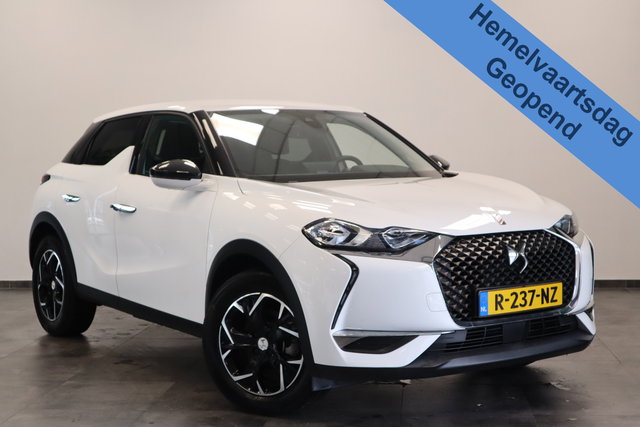 DS DS 3 - Crossback E-Tense Bastille 50 kWh Navi-Carplay 17'lmv CruiseControl * Hemelvaartsdag geopend van 12:00 tot 17:00u *