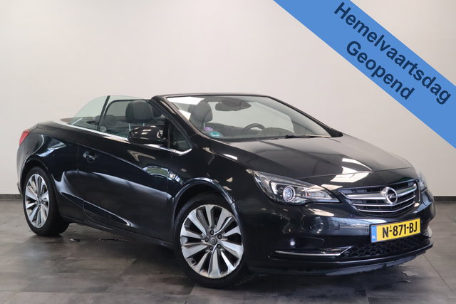 Opel Cascada - 1.6 Turbo Cosmo Climate Control Navi Stoelverwarming Cruise Control * Hemelvaartsdag geopend van 12:00 tot 17:00u *
