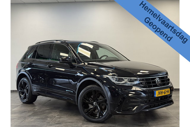 Volkswagen Tiguan - 1.4 TSI eHybrid R-Line Business+ Panoramadak PDC NAVI ACC IQ Light * Hemelvaartsdag geopend van 12:00 tot 17:00u *