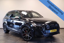 Audi Q7 - 4.0 TFSI SQ7 quattro ACC B&O Trekhaak 507PK Luchtvering 4 wiel besturing * Hemelvaartsdag geopend van 12:00 tot 17:00u *