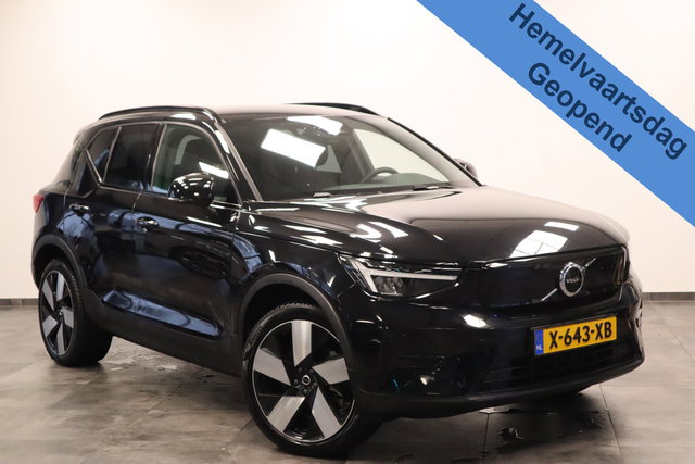 Volvo XC40 - Single Motor Extended Range Plus 82 kWh SOH 100% ACC 20'' PDC Keyless Entry/Go * Hemelvaartsdag geopend van 12:00 tot 17:00u *