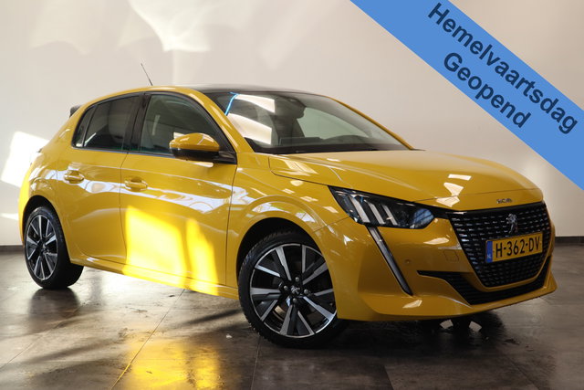 Peugeot 208 - 1.2 PureTech Allure Panoramadak Navigatie Full-led * Hemelvaartsdag geopend van 12:00 tot 17:00u *