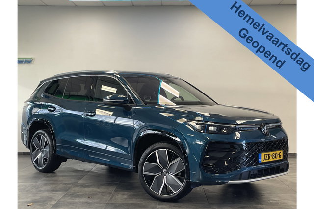 Volkswagen Tayron - 1.5 eHybrid R-Line Edition ACC PDC Panoramadak 272PK! * Hemelvaartsdag geopend van 12:00 tot 17:00u *